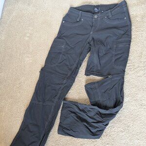 Kuhl zip off shorts climbing / hiking pants